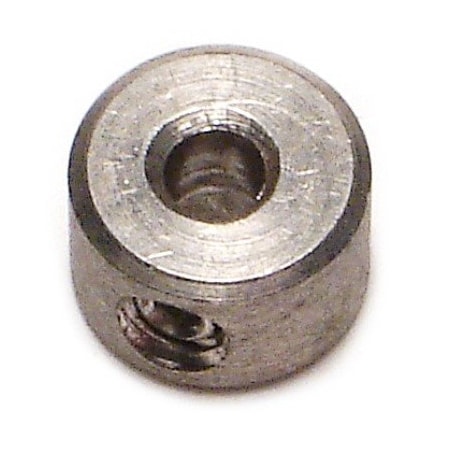 Midwest Fastener 1/8" 18-8 Stainless Steel Shaft Collars 4PK 32461